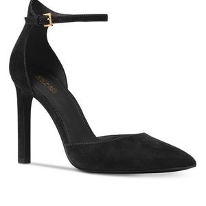 Michael Korda Lisa Suede Pumps